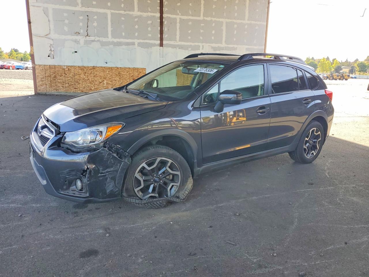 2016 SUBARU CROSSTREK LIMITED | JF2GPANC3GH306254 | UPCARS