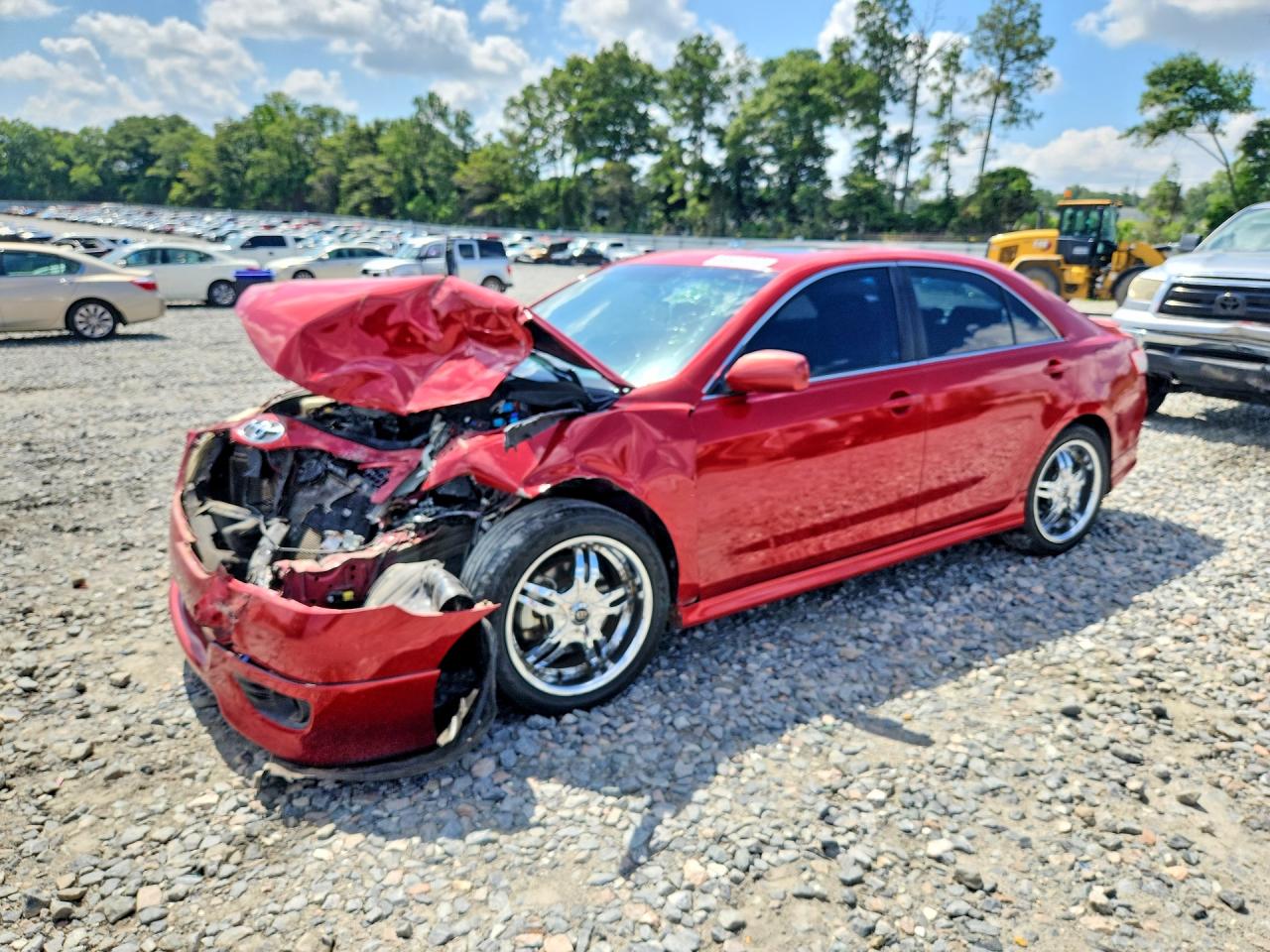 2011 TOYOTA CAMRY SE | 4T1BF3EK1BU121873 | UPCARS