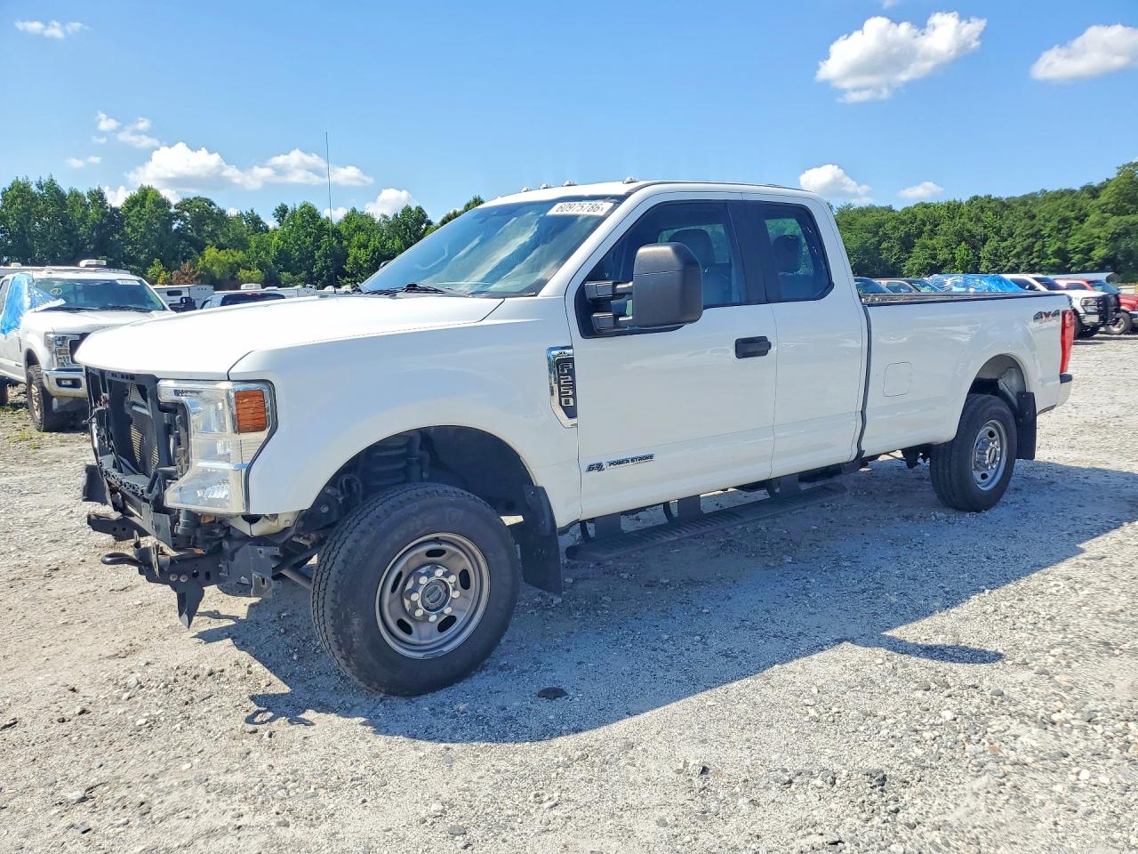 2021 FORD F250 SUPER DUTY | 1FT7X2BT6MEC42815 | UPCARS