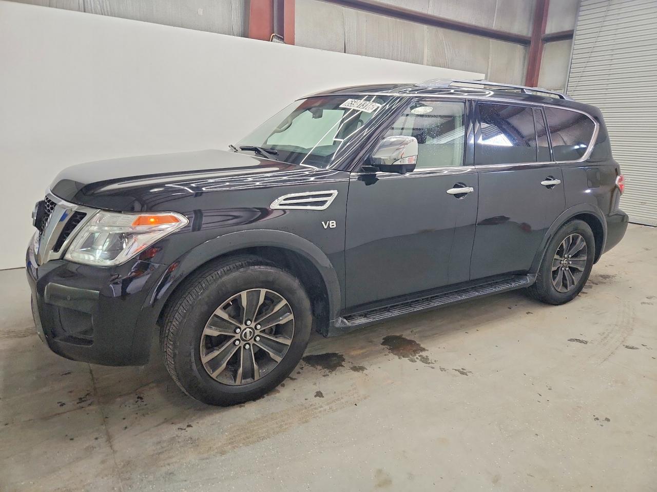 2019 NISSAN ARMADA PLATINUM | JN8AY2NF8K9352820 | UPCARS