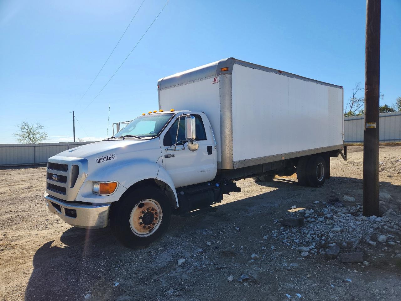2011 FORD F650 SUPER DUTY | 3FRNF6FCXBV381541 | UPCARS