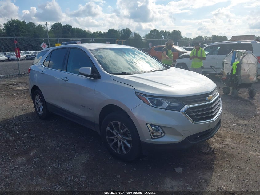 2019 CHEVROLET EQUINOX LT | 3GNAXUEV9KS588351 | UPCARS