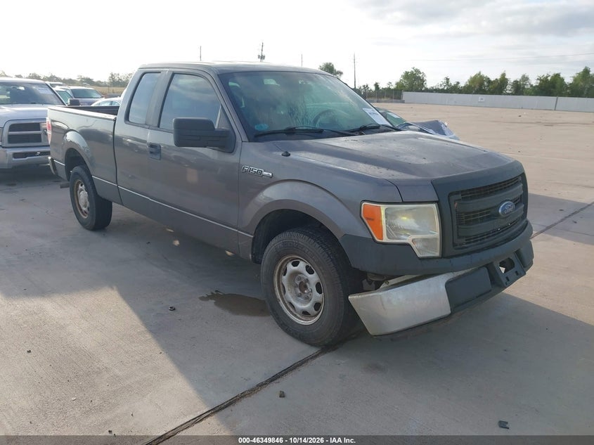 2014 FORD F-150 XL | 1FTEX1CM9EFA11587 | UPCARS