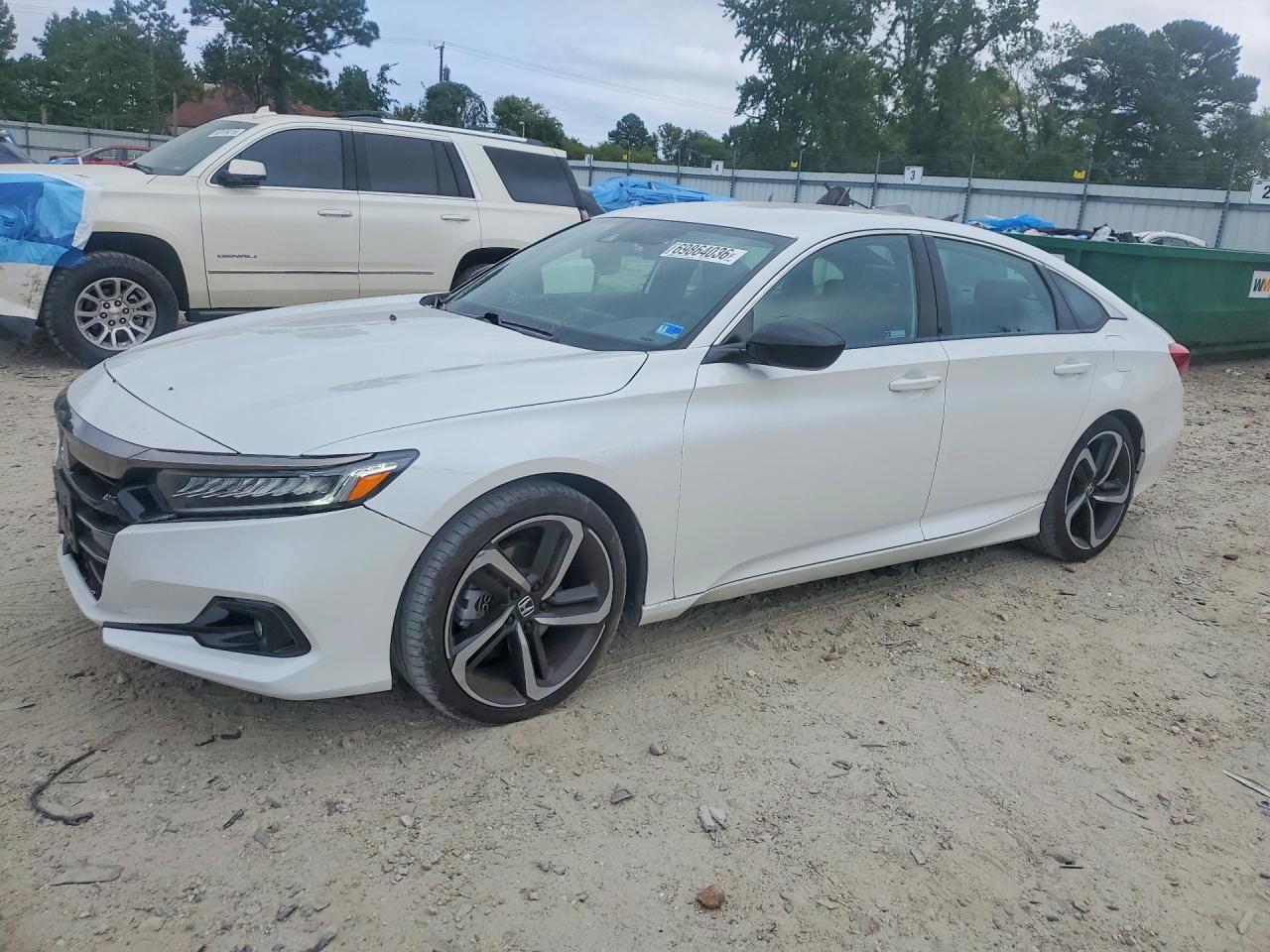 2021 HONDA ACCORD SPORT | 1HGCV1F33MA098514 | UPCARS