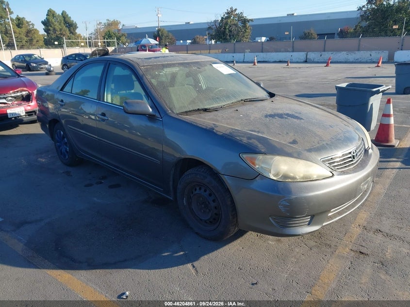 2005 TOYOTA CAMRY LE | 4T1BE32K25U615591 | UPCARS