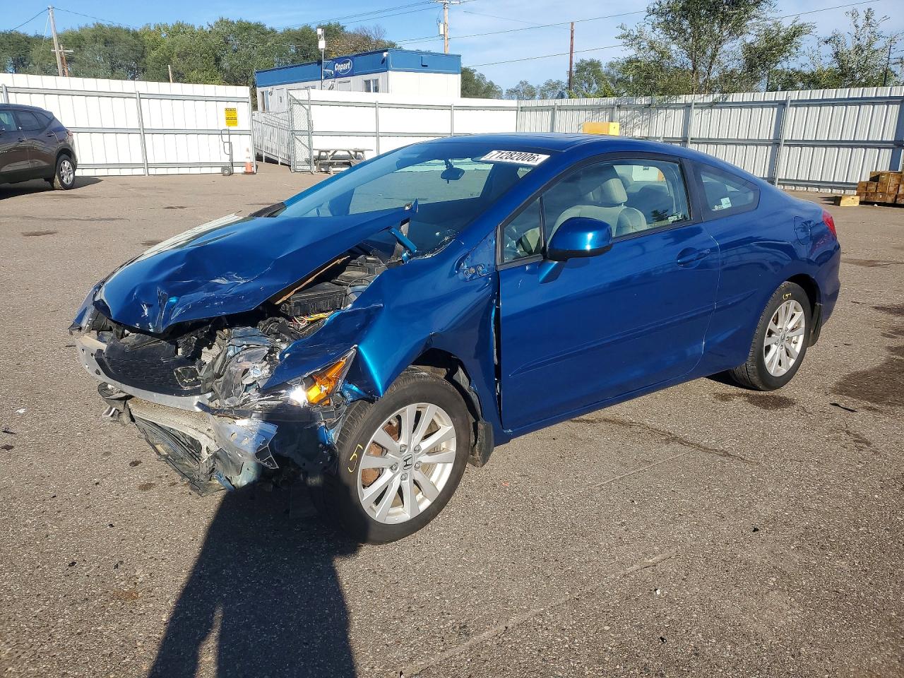 2012 HONDA CIVIC EX | 2HGFG3B82CH522527 | UPCARS
