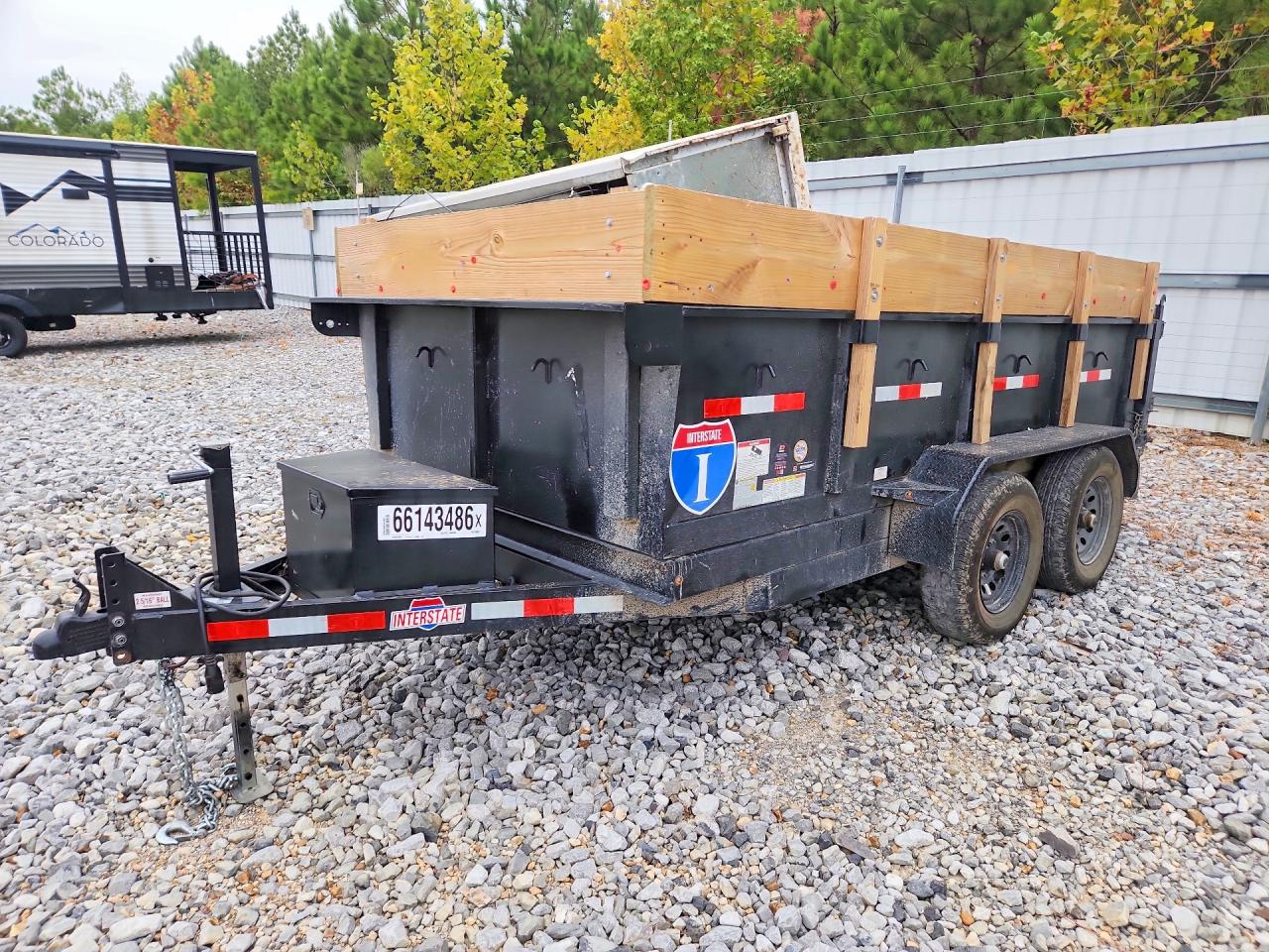 2026 INTERSTATE UNKNOWN DUMP TRAILER | 4RADU1226TC078938 | UPCARS