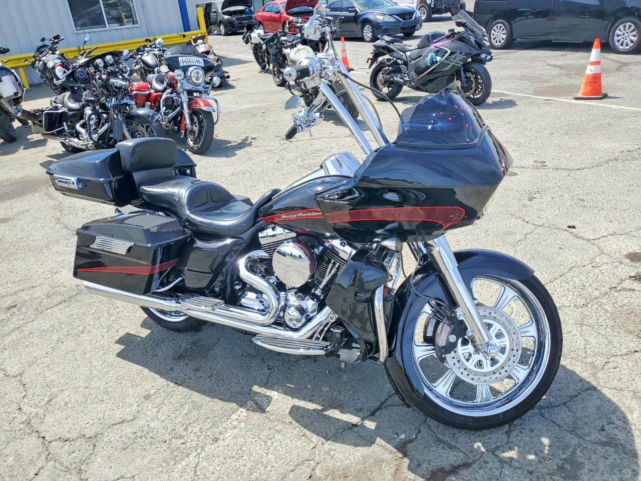 2008 HARLEY-DAVIDSON FL | 1HD1FS4358Y624522 | UPCARS