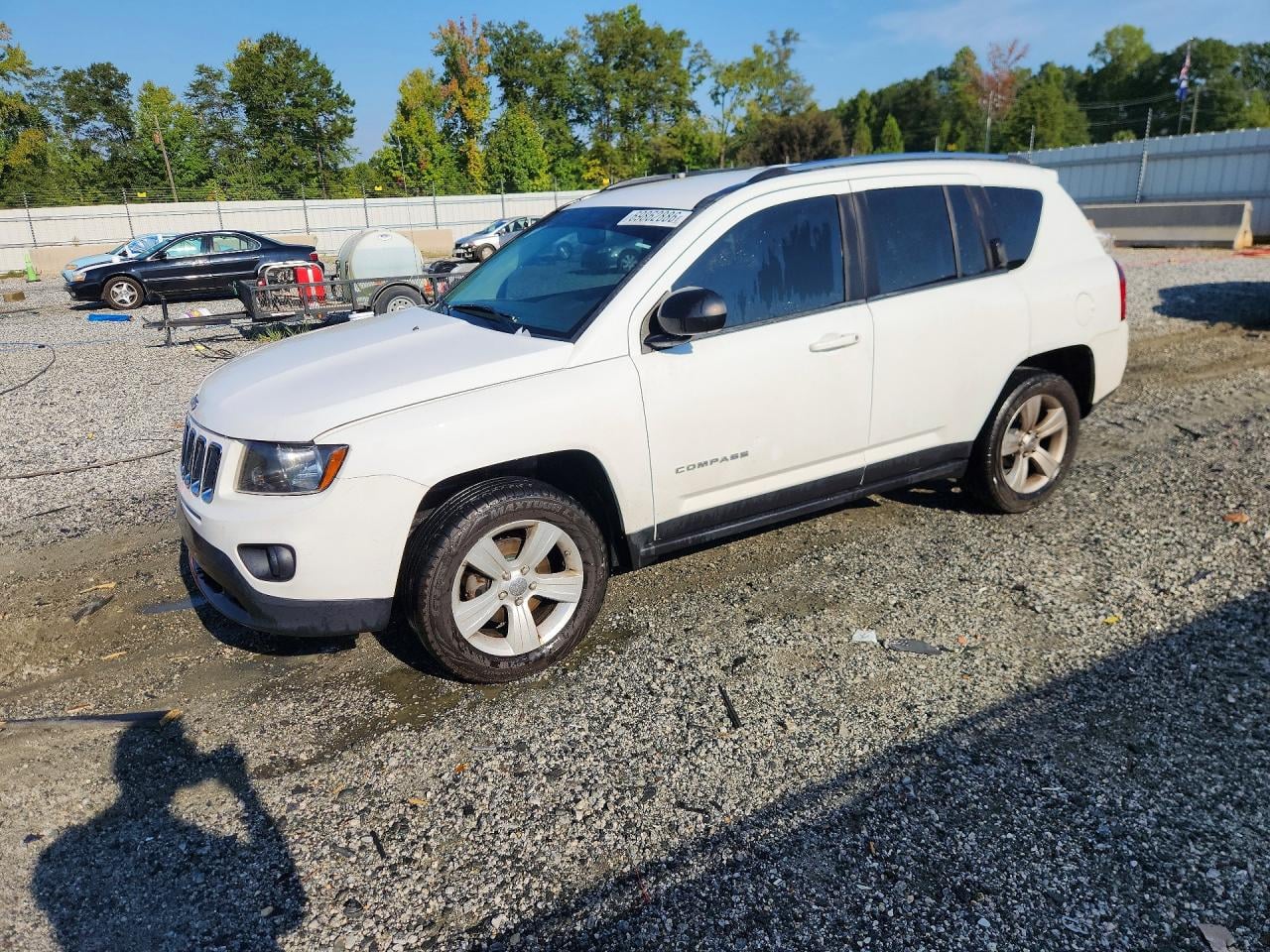 2014 JEEP COMPAS SPORT | 1C4NJDBB6ED825632 | UPCARS