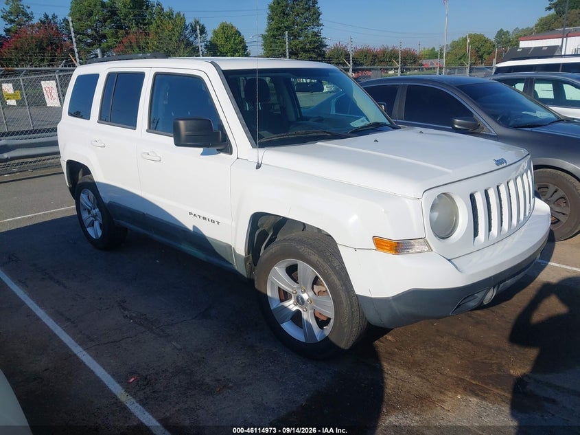 2011 JEEP PATRIOT SPORT | 1J4NF1GB1BD259717 | UPCARS