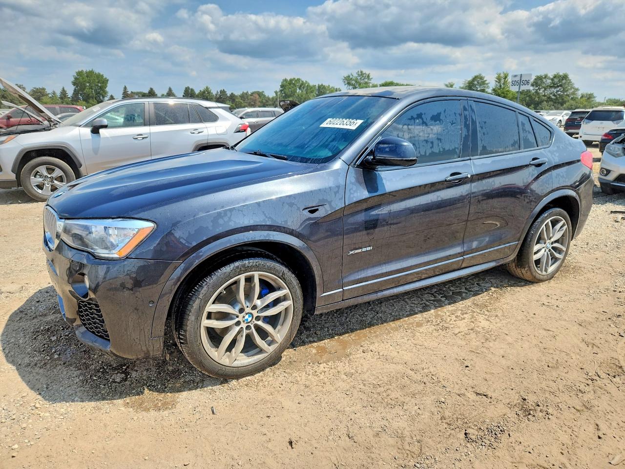 2018 BMW X4 XDRIVE28I | 5UXXW3C51J0T81203 | UPCARS