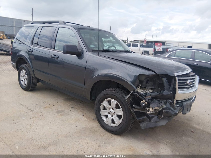 2010 FORD EXPLORER XLT | 1FMEU6DE8AUA93312 | UPCARS