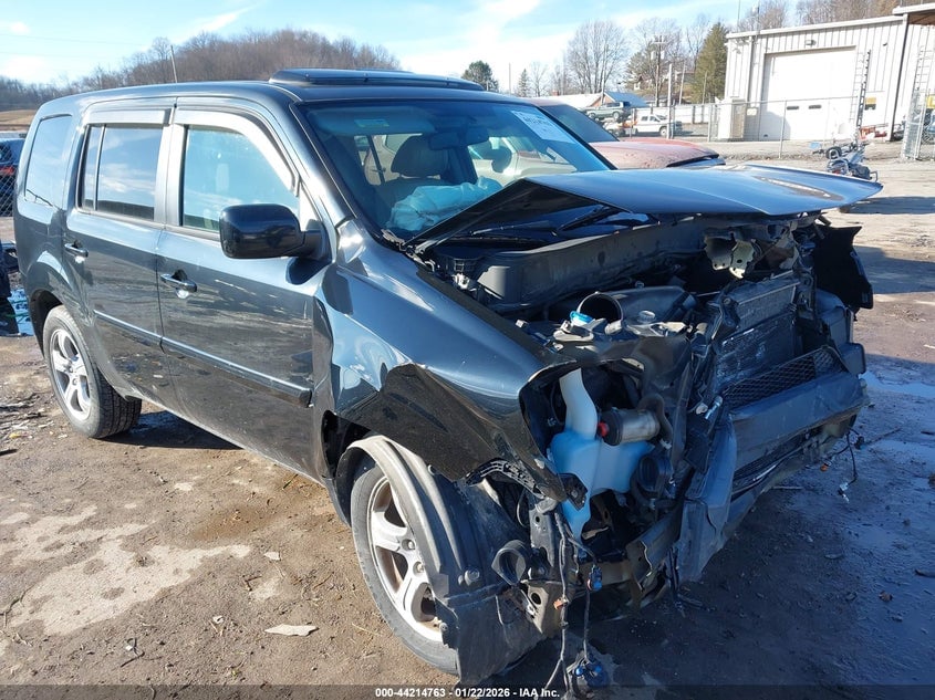 2013 HONDA PILOT EX-L | 5FNYF4H7XDB080375 | UPCARS