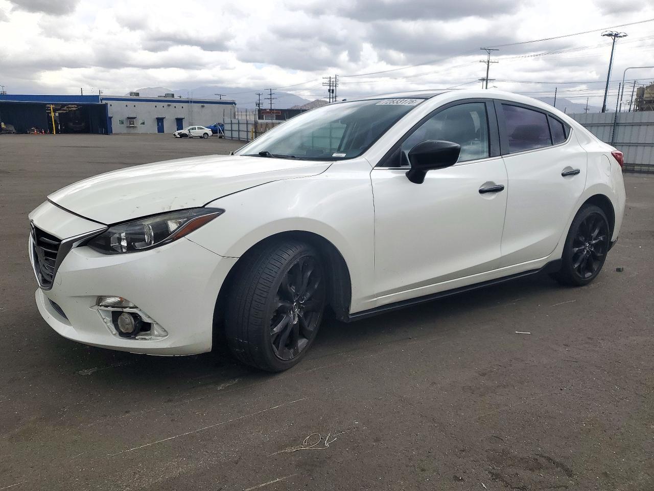 2015 MAZDA 3 TOURING | JM1BM1V35F1245756 | UPCARS