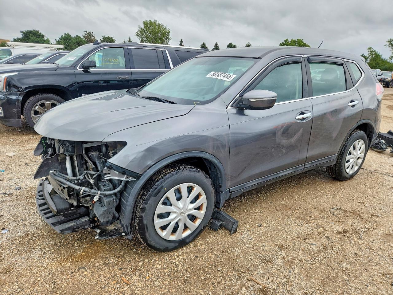2014 NISSAN ROGUE S | 5N1AT2MV8EC846035 | UPCARS