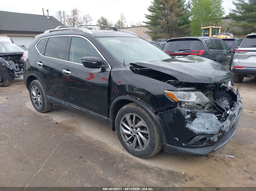 2015 NISSAN ROGUE SL | 5N1AT2MV0FC803424 | UPCARS