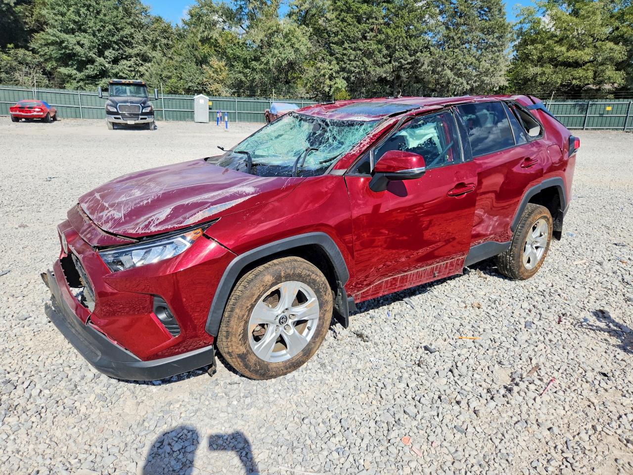 2021 TOYOTA RAV4 XLE | 2T3P1RFV7MW231594 | UPCARS