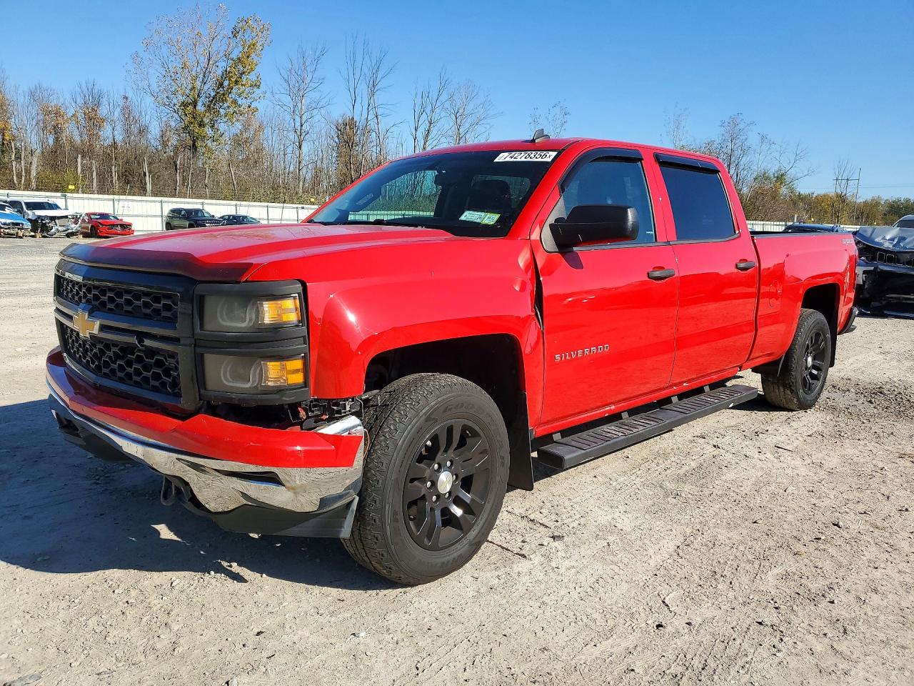 2014 CHEVROLET SILVERADO K1500 LT | 3GCUKREC2EG205325 | UPCARS