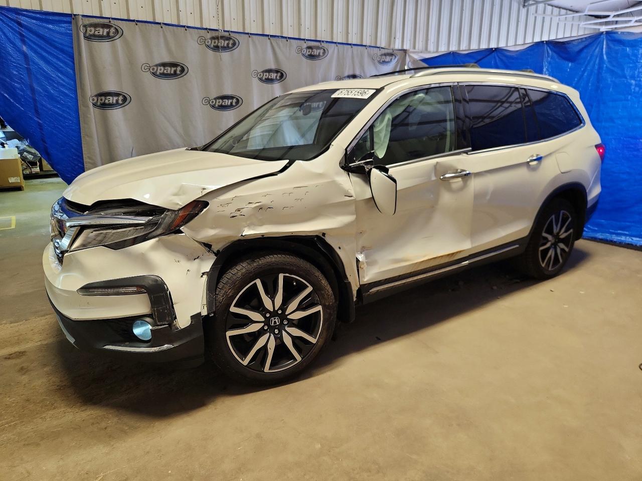 2019 HONDA PILOT ELITE | 5FNYF6H02KB029500 | UPCARS