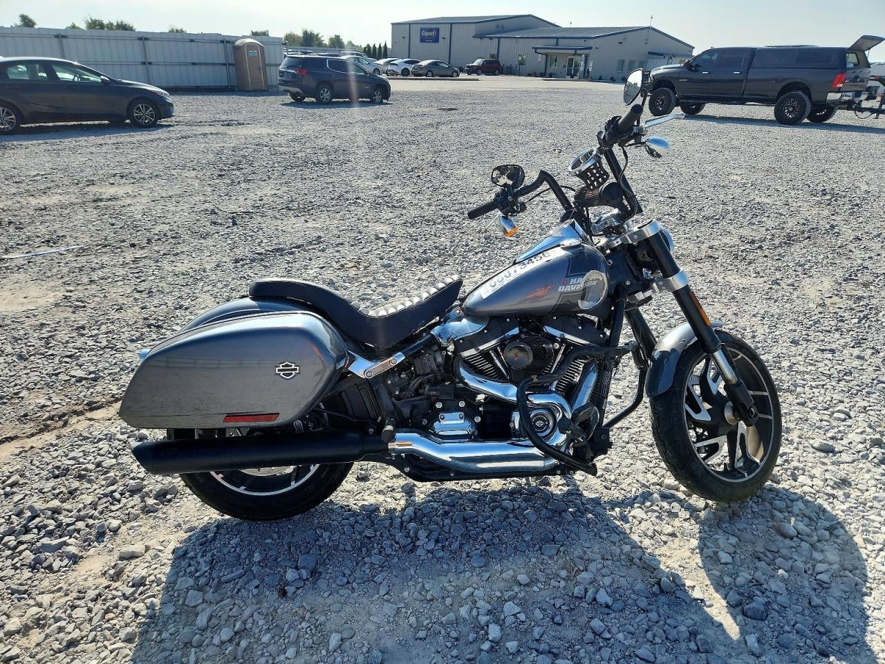 2021 HARLEY-DAVIDSON FLSB | 1HD1YMJ11MB015577 | UPCARS