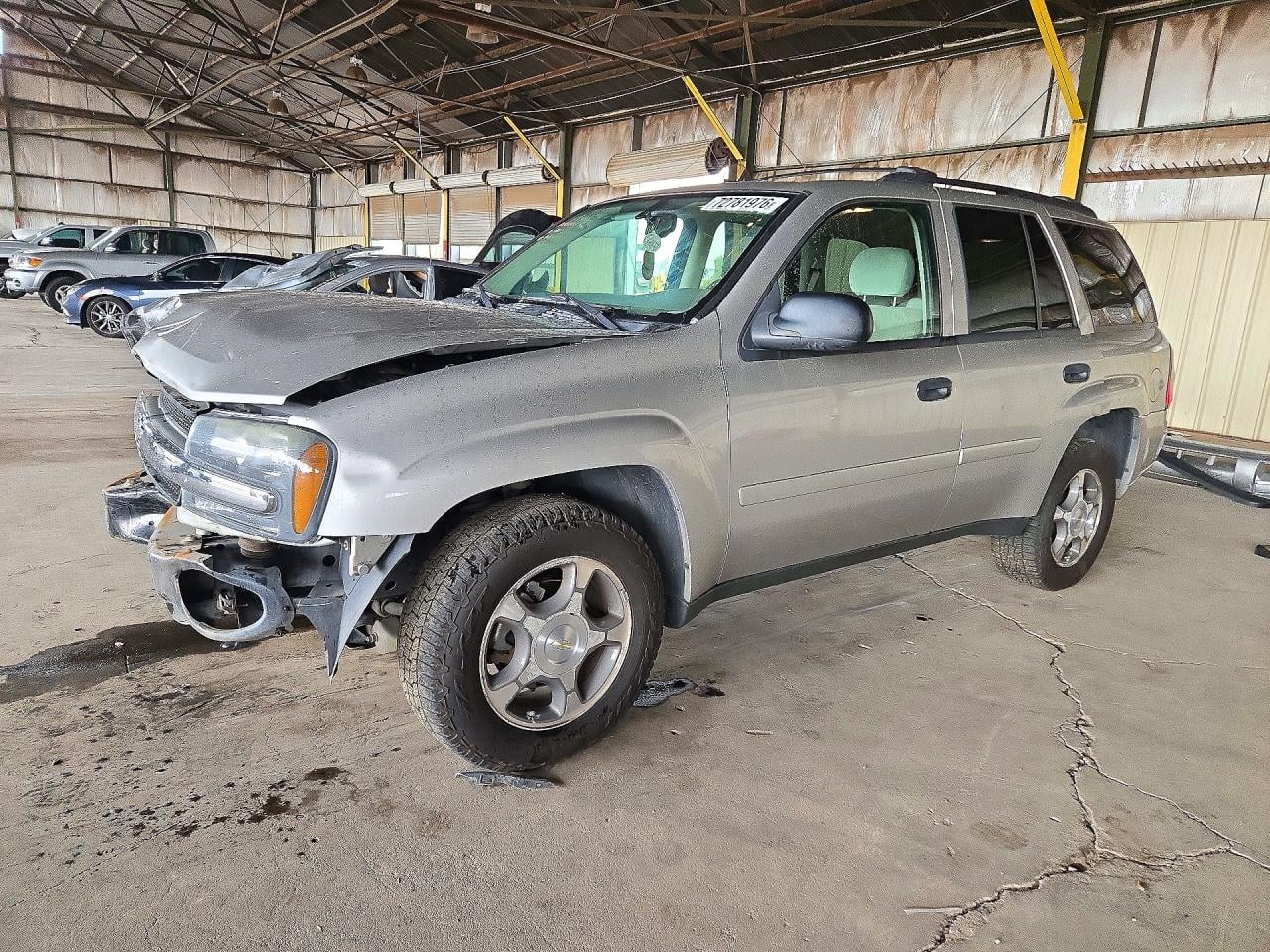 2007 CHEVROLET TRAILBLAZE LS | 1GNDT13S672259769 | UPCARS