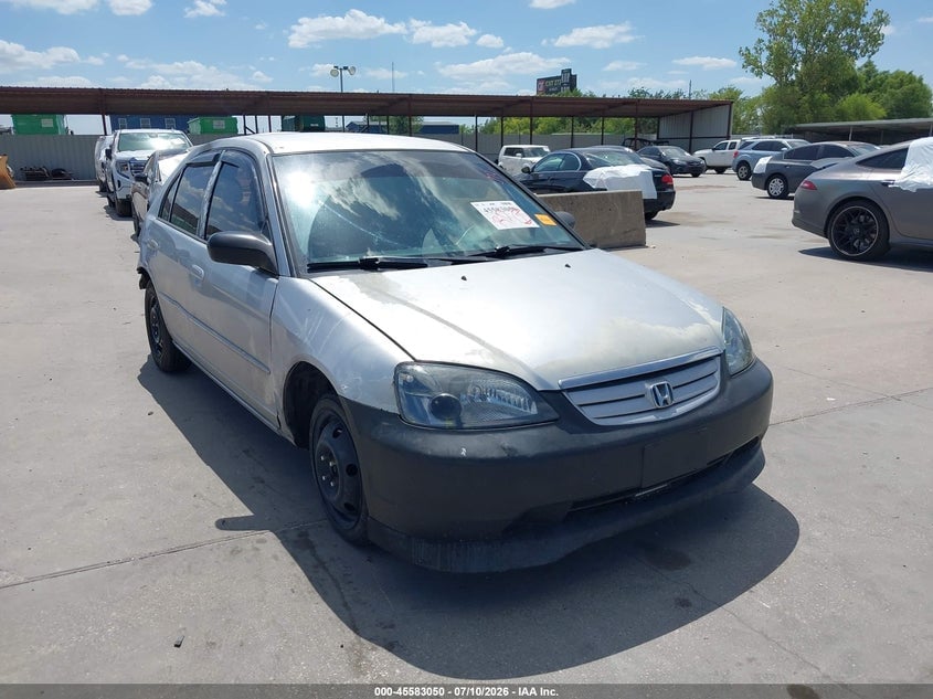 2003 HONDA CIVIC LX | 2HGES15543H509682 | UPCARS