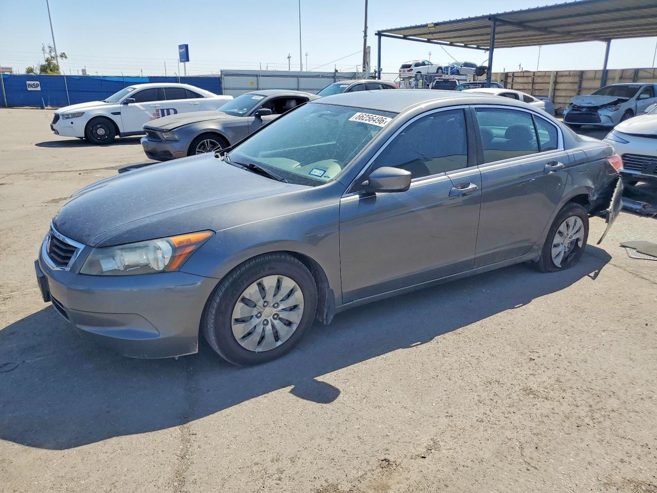 2010 HONDA ACCORD LX | 1HGCP2F34AA105045 | UPCARS