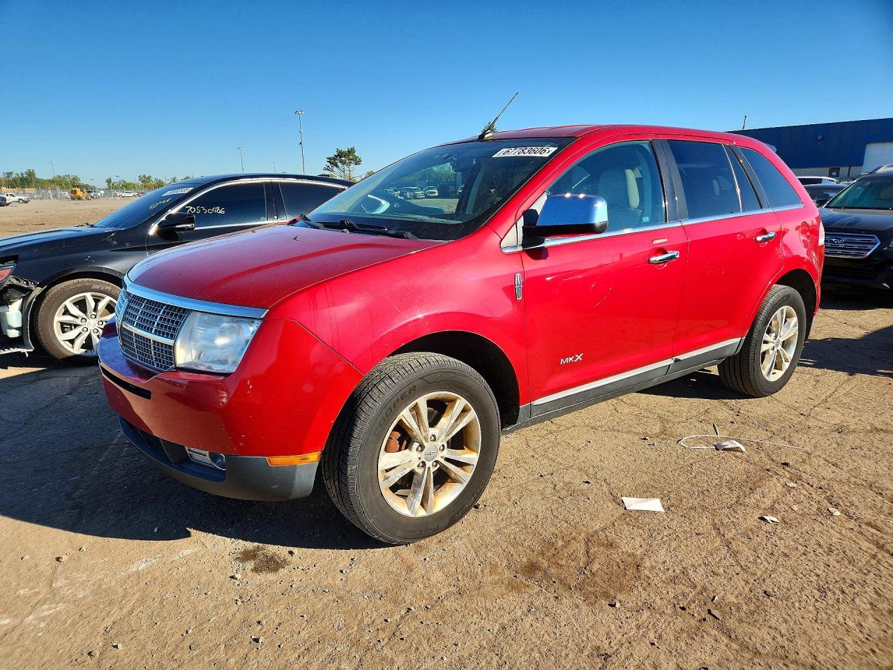 2010 LINCOLN MKX | 2LMDJ6JCXABJ24223 | UPCARS