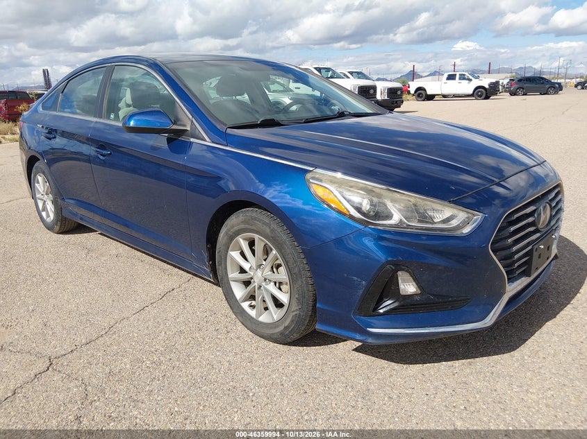 2018 HYUNDAI SONATA ECO | 5NPE24AA8JH707270 | UPCARS