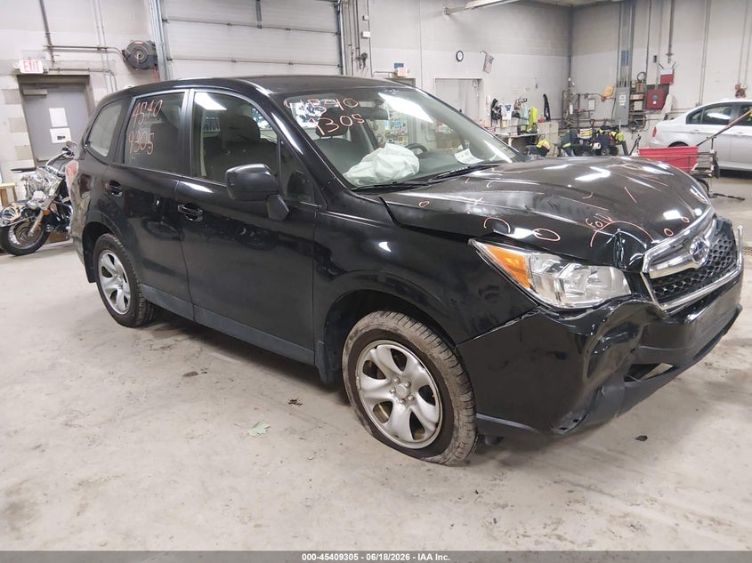 2016 SUBARU FORESTER 2.5I | JF2SJAAC1GH499103 | UPCARS