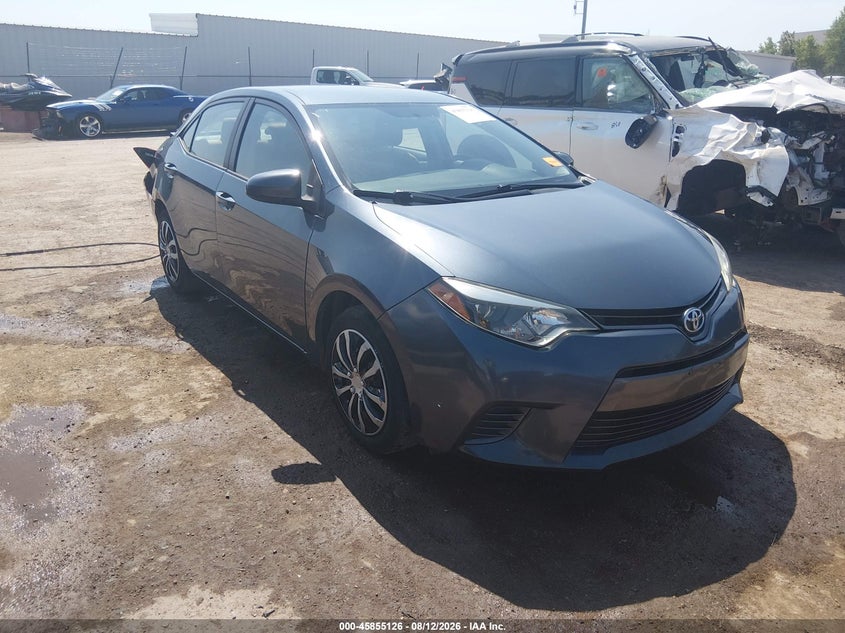 2016 TOYOTA COROLLA LE | 2T1BURHE9GC514253 | UPCARS