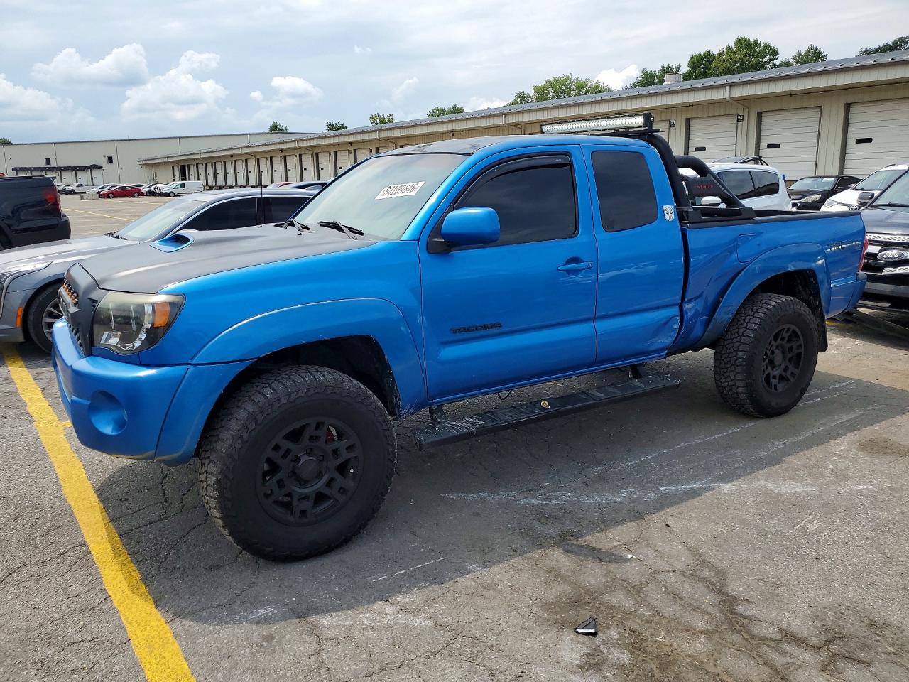 2005 TOYOTA TACOMA PRERUNNER ACCESS CAB | 5TETU62N95Z046396 | UPCARS