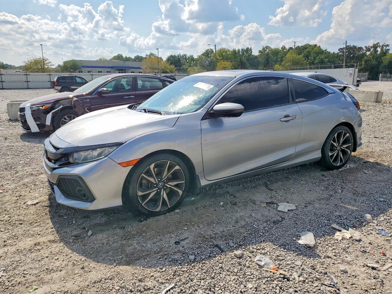 2018 HONDA CIVIC SI | 2HGFC3A57JH756565 | UPCARS