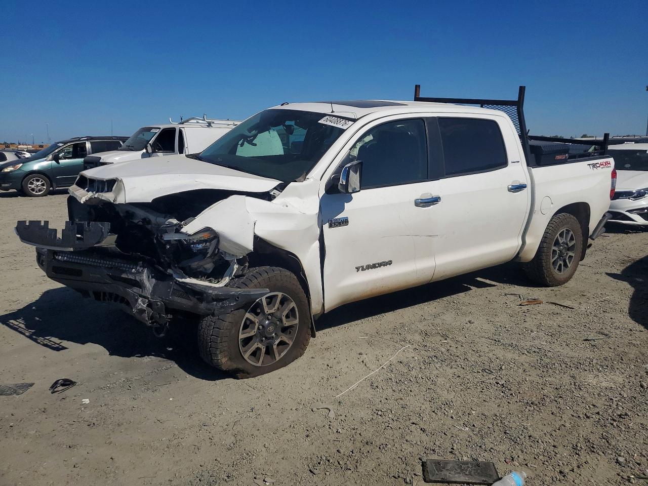 2019 TOYOTA TUNDRA CREWMAX LIMITED | 5TFHY5F11KX828948 | UPCARS