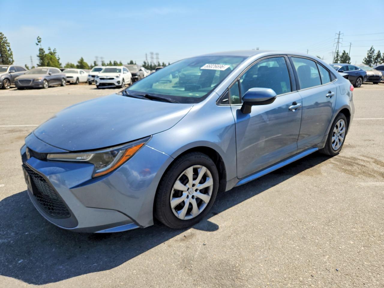 2020 TOYOTA COROLLA LE | 5YFEPRAE0LP136722 | UPCARS