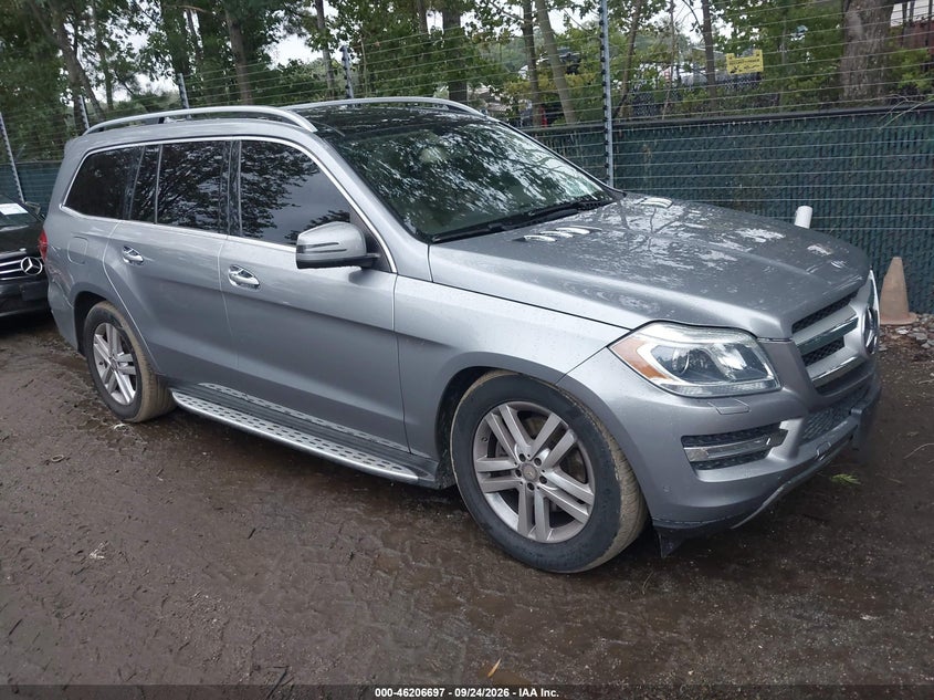 2016 MERCEDES-BENZ GL 450 4MATIC | 4JGDF6EE1GA694432 | UPCARS