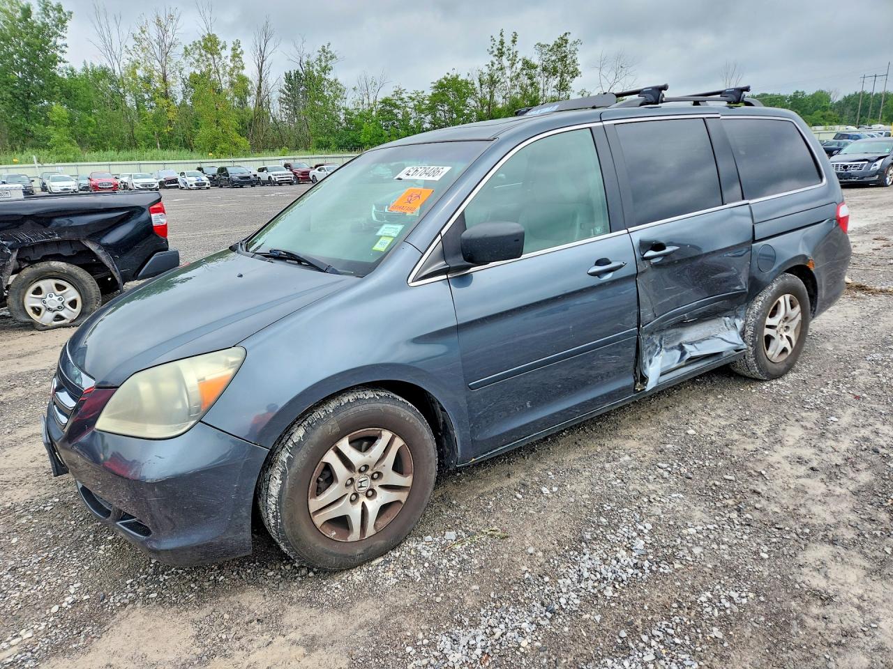 2006 HONDA ODYSSEY EXL | 5FNRL38626B455094 | UPCARS