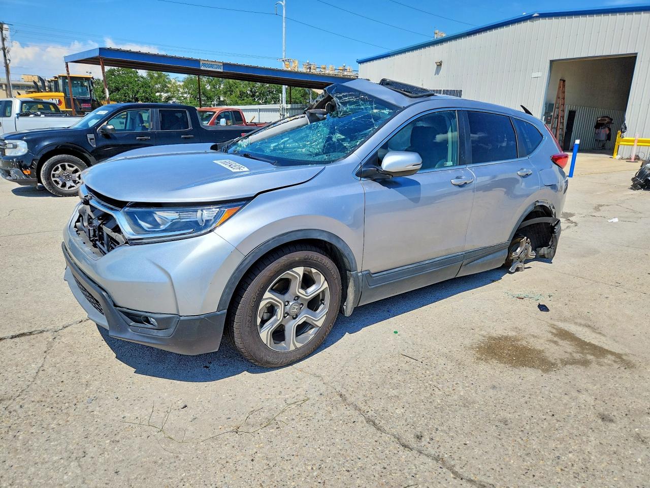 2019 HONDA CRV EXL | 7FARW1H85KE026799 | UPCARS