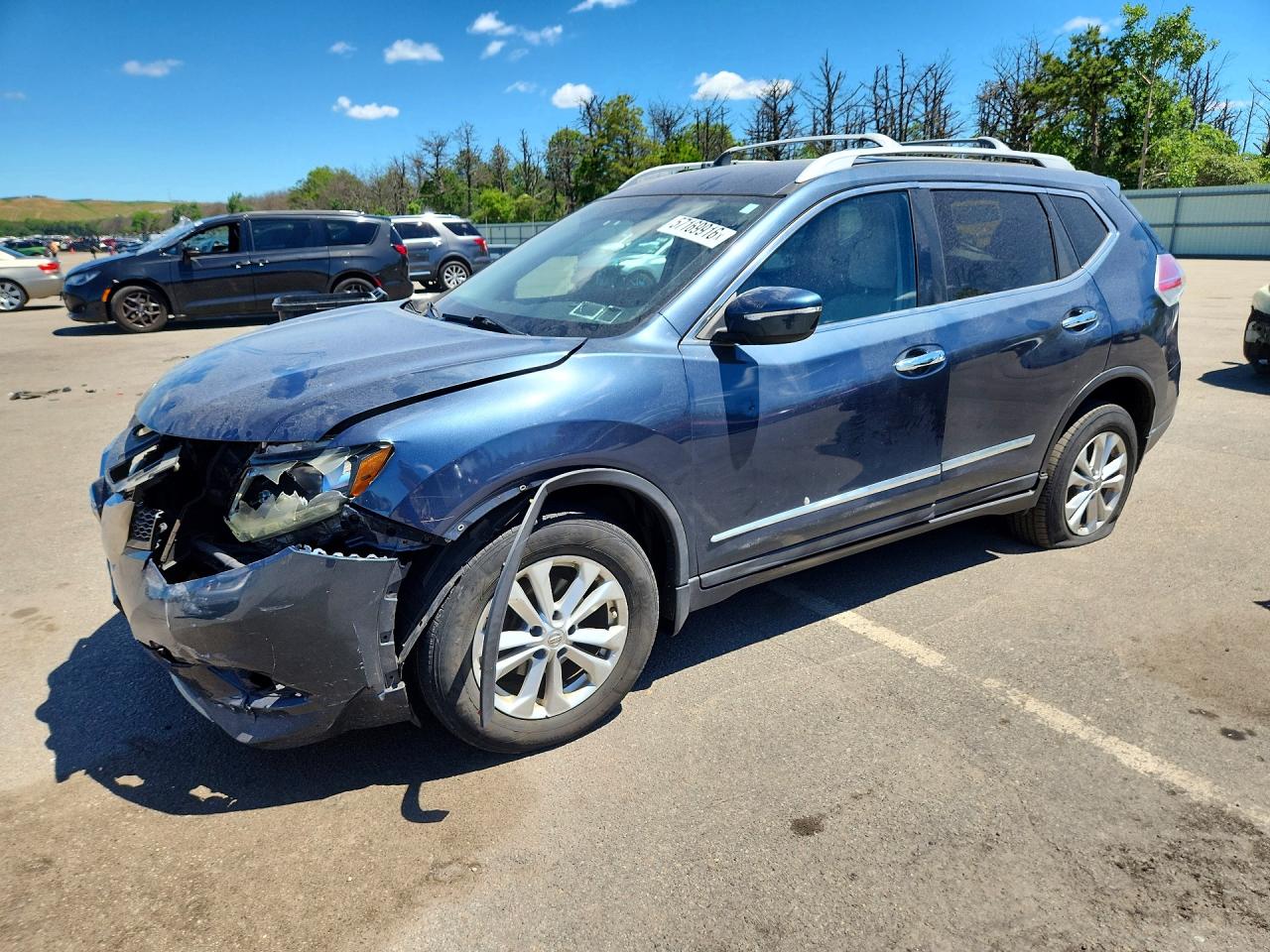 2014 NISSAN ROGUE SV | 5N1AT2MV6EC865148 | UPCARS