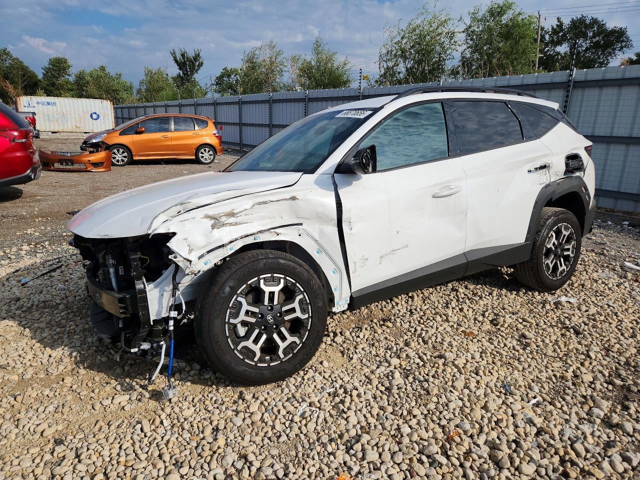 2025 HYUNDAI TUCSON XRT | 5NMJFCDE5SH606892 | UPCARS