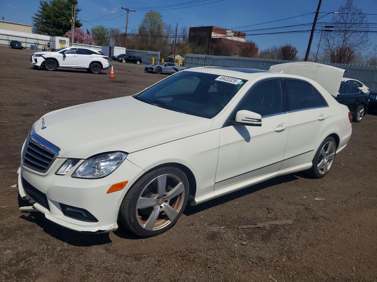2011 MERCEDES-BENZ E-CLASS 350 4MATIC | WDDHF8HB4BA366343 | UPCARS
