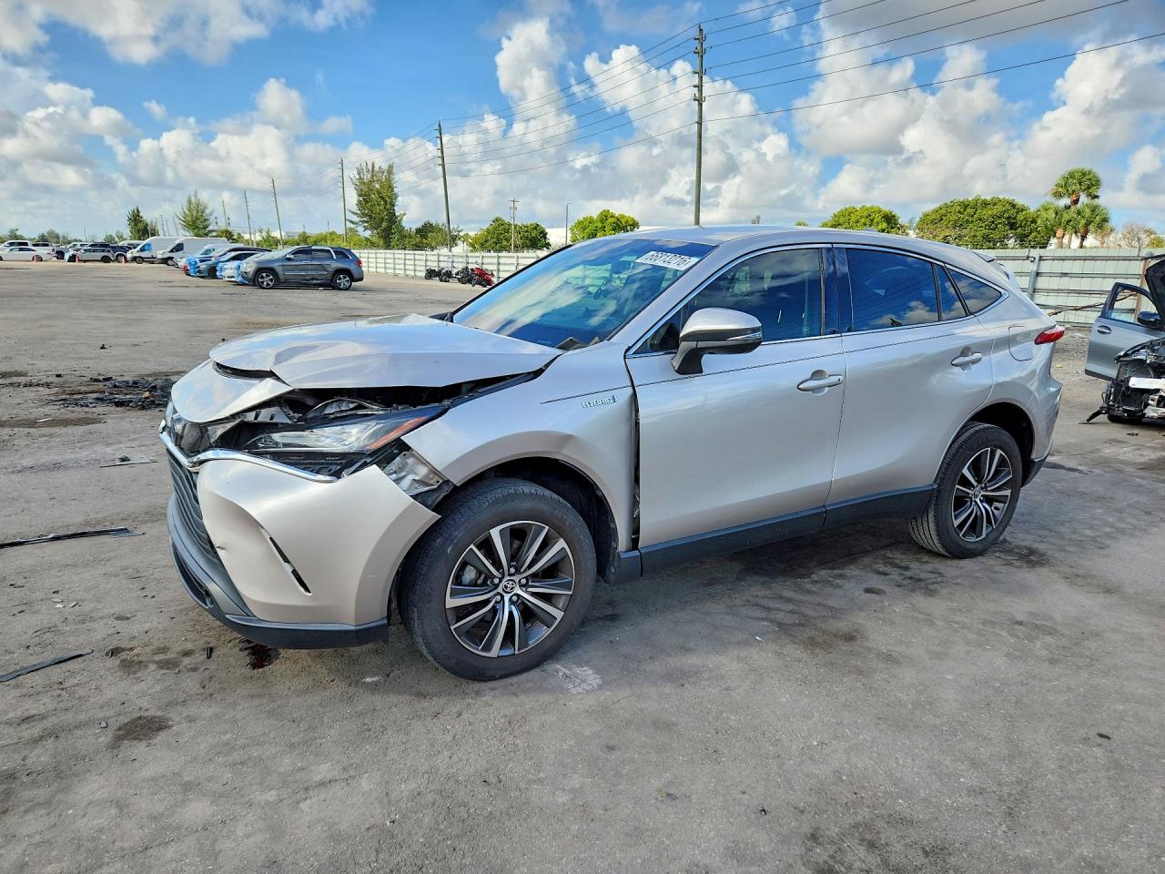2021 TOYOTA VENZA LE | JTEAAAAH1MJ013248 | UPCARS