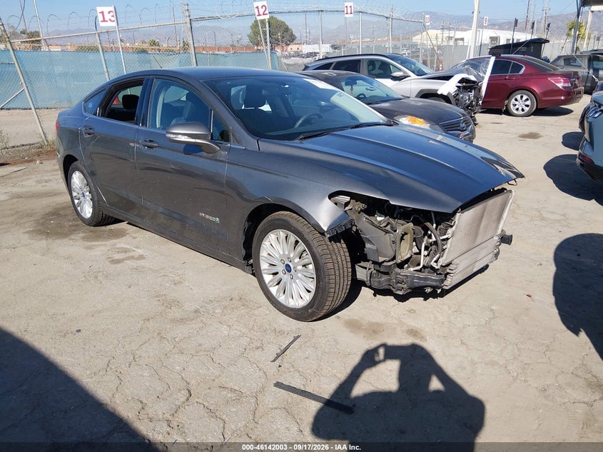 2014 FORD FUSION HYBRID SE | 3FA6P0LU5ER256054 | UPCARS