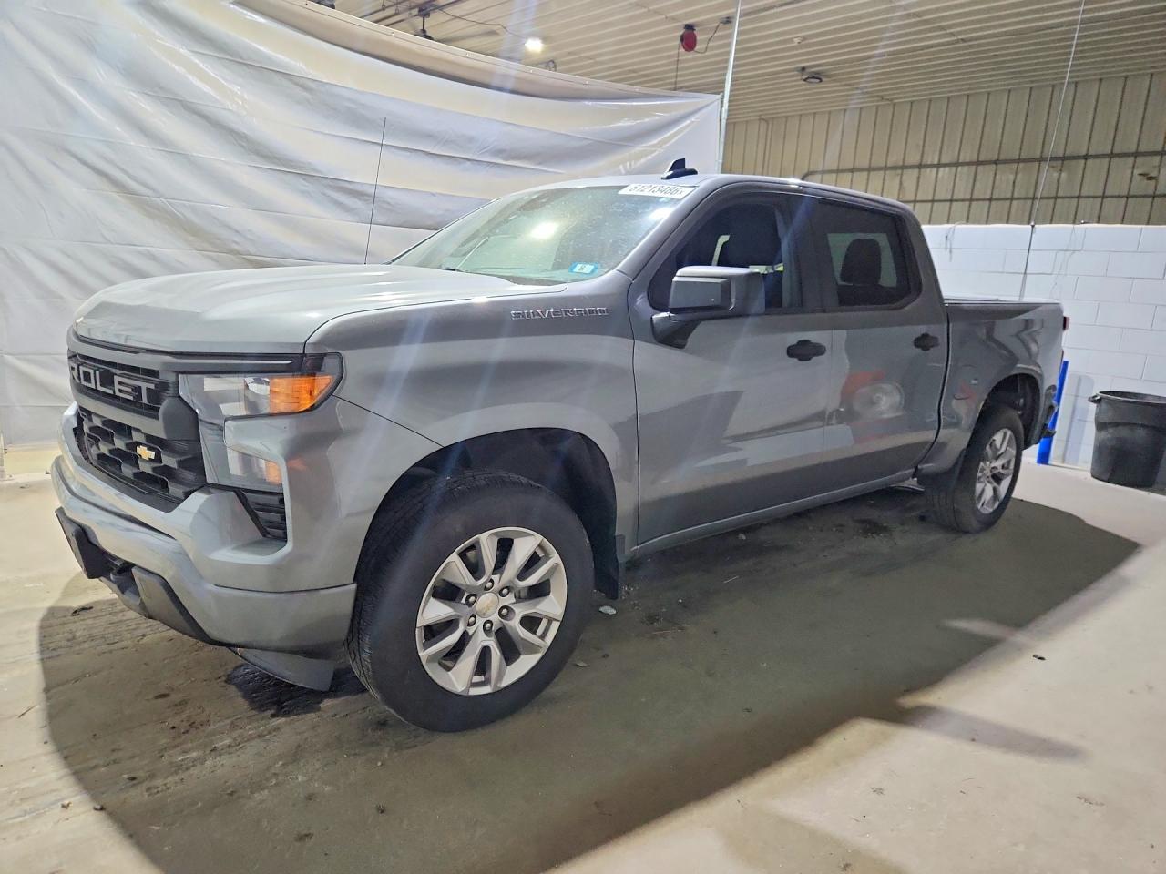 2023 CHEVROLET SILVERADO K1500 CUSTOM | 3GCPDBEK6PG211363 | UPCARS