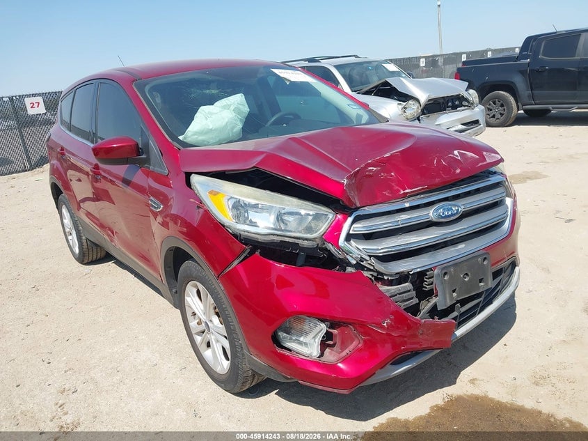 2017 FORD ESCAPE SE | 1FMCU0GD5HUE71281 | UPCARS