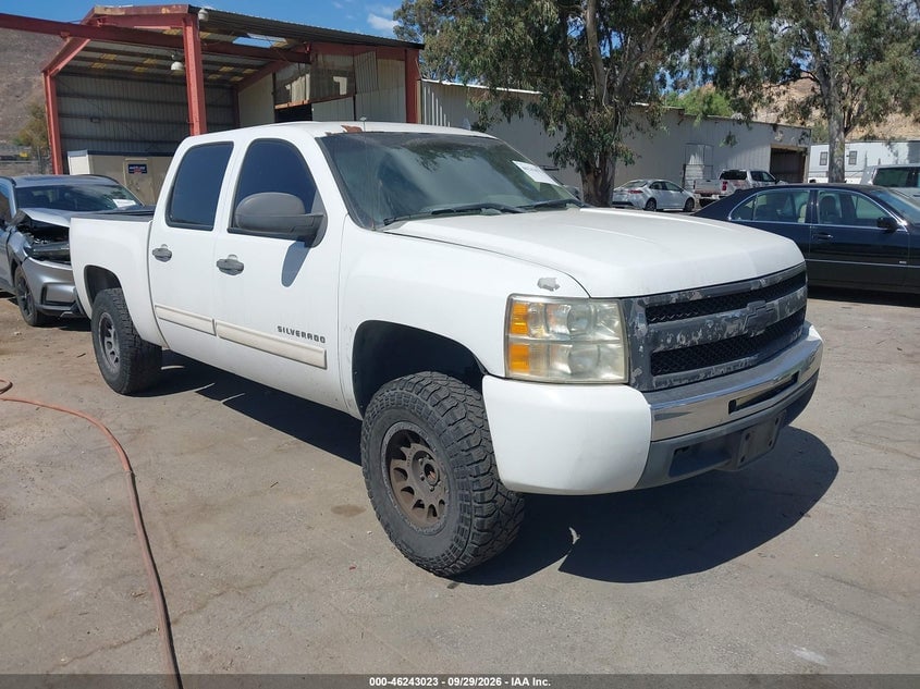 2010 CHEVROLET SILVERADO 1500 LT | 3GCRCSE0XAG285760 | UPCARS
