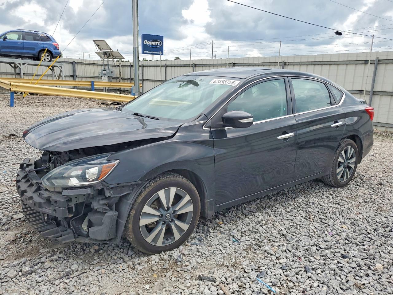 2019 NISSAN SENTRA SL | 3N1AB7AP2KY222733 | UPCARS