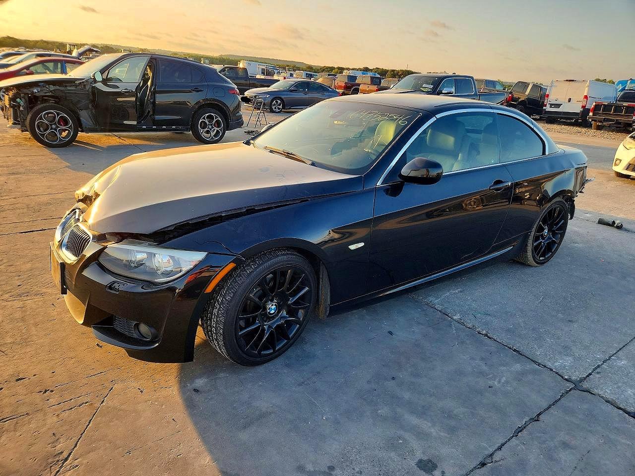 2013 BMW 3 SERIES I | WBADW3C57DE824625 | UPCARS