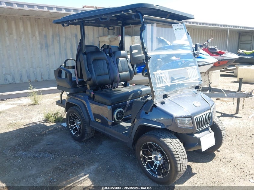 2025 HDK PLASTIC FACTORY LSV GOLFCART | 7MZHFB1B3SC009817 | UPCARS