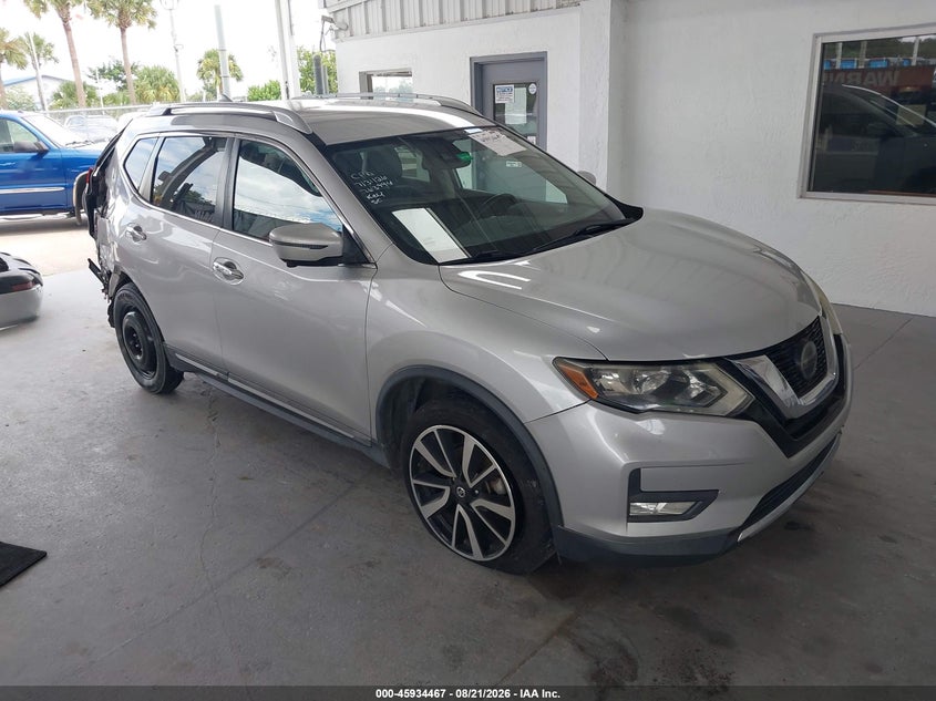 2019 NISSAN ROGUE SL | 5N1AT2MT3KC763994 | UPCARS